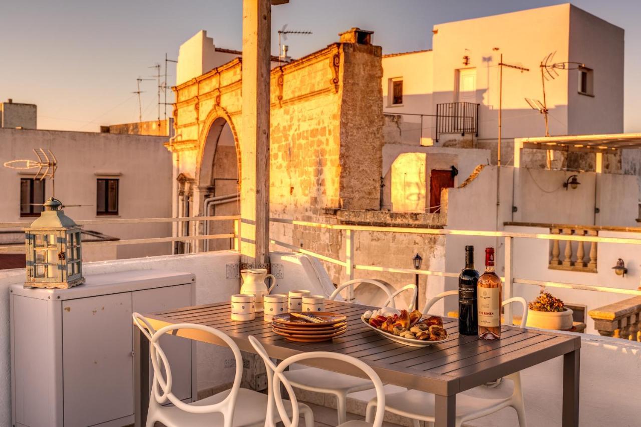 Ferienwohnung Storie e Affreschi Gallipoli Exterior foto