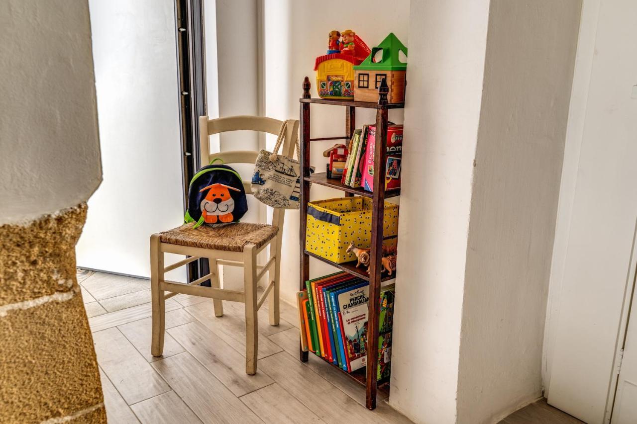 Ferienwohnung Storie e Affreschi Gallipoli Exterior foto